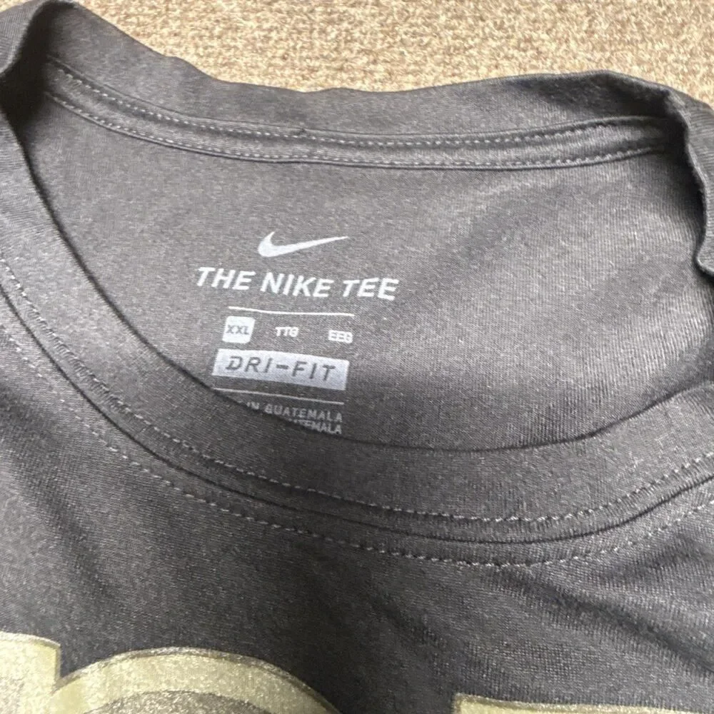 Men's 2XL Nike Black New York Giants 2020 Salute to Service Performance T-Shirt